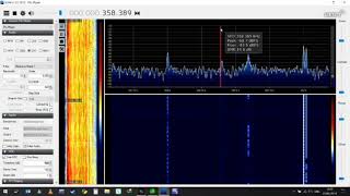 Airspy HF+ - NDB DX - NL 358 - Signal Hill (St. John's), Newfoundland, Canada