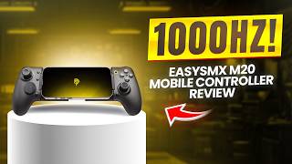 The BEST BUDGET Mobile Controller for Android and iPhone? | EasySMX M20 Mobile Controller Review