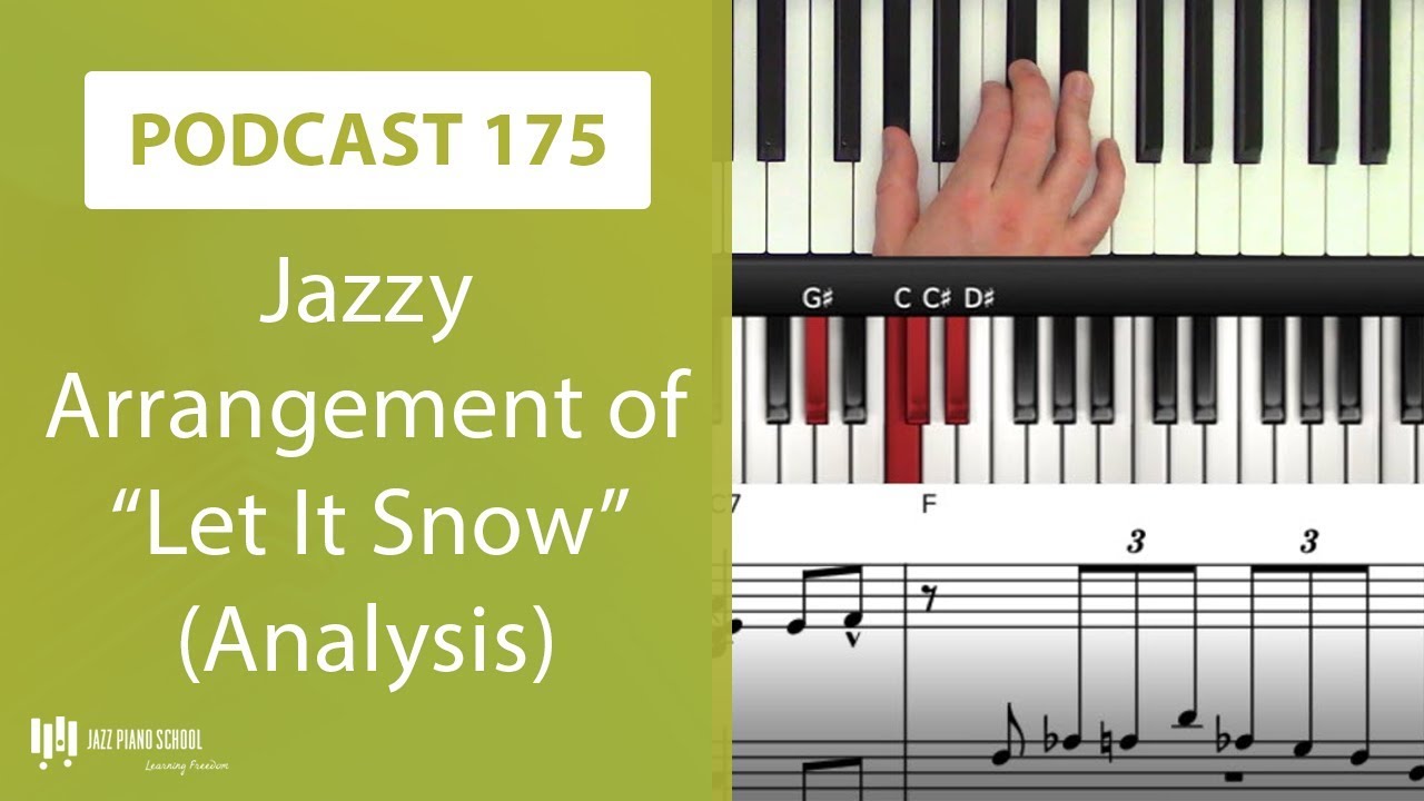 Jazzy Let It Snow Arrangement