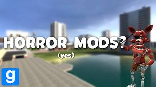 trying garry's mod horror mods with friends