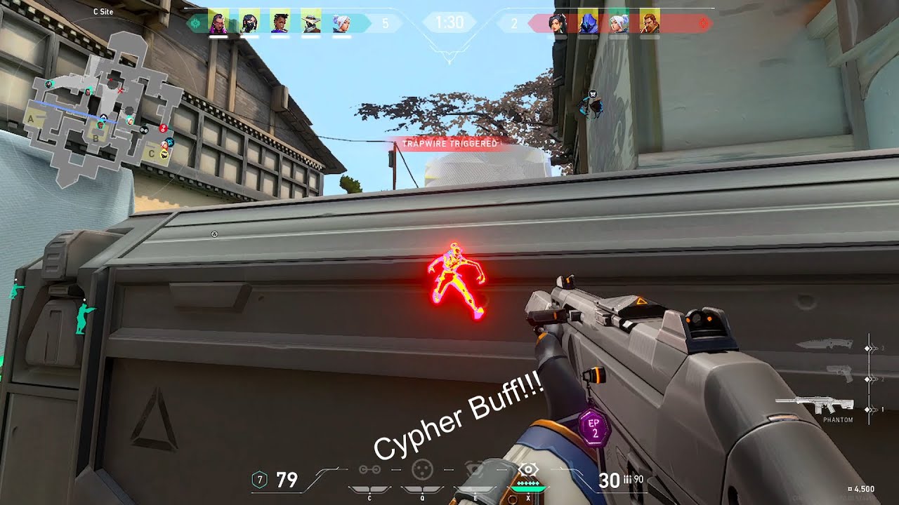*NEW* Cypher BUFF made him INSANE