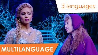 Frozen the Musical | I Can't Lose You (multilanguage | 3)