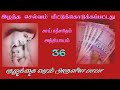 ஸ்ரீ சாய் சத்சரிதம் அத்தியாயம்  36 🌼 Shri Sai Sathcharithram Chapter 36