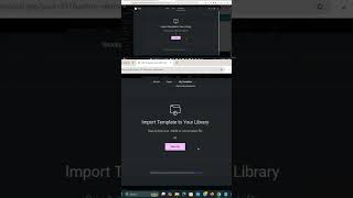 How to import json page template in Elementor WordPress #shorts #shortsviral #elementor #wordpress