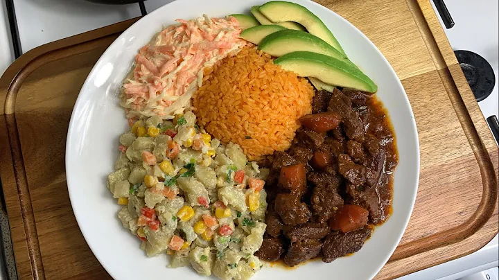 LETS COOK WITH ME || STEW LAMB | COLESLAW | BANANA...