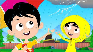 i hear thunder | nursery rhymes videos | kids songs | kids tv nursery rhymes for toddlers