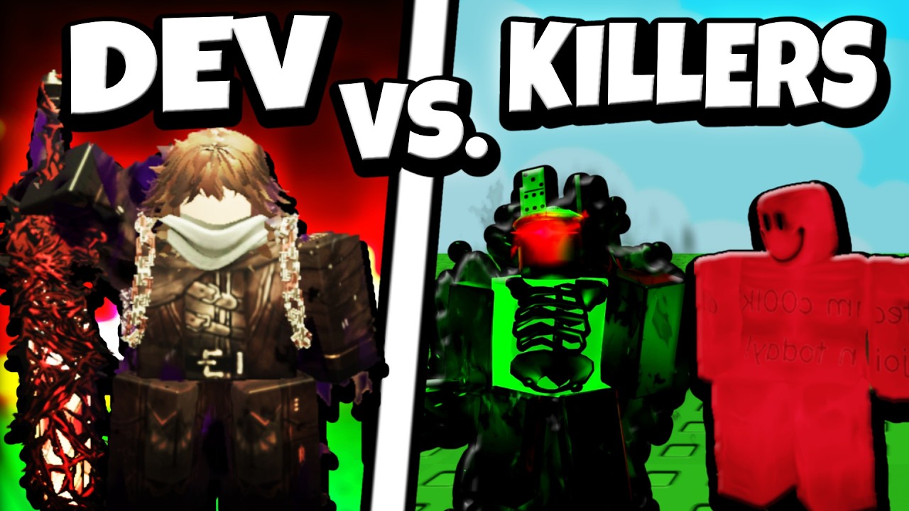 1 DEV KILLER VS. 8 KILLERS in FORSAKEN!