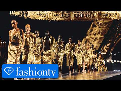 SAINT LAURENT: Haute Precision, Seductive Danger for S/S 27 | Paris Fashion Week