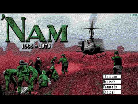 'NAM 1965-1975 (MS-DOS) Khe Sanh walkthrough