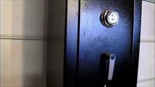 Liberty Centurion 12 Gun Black Gun Safe - $400 from Lowes Made in USA