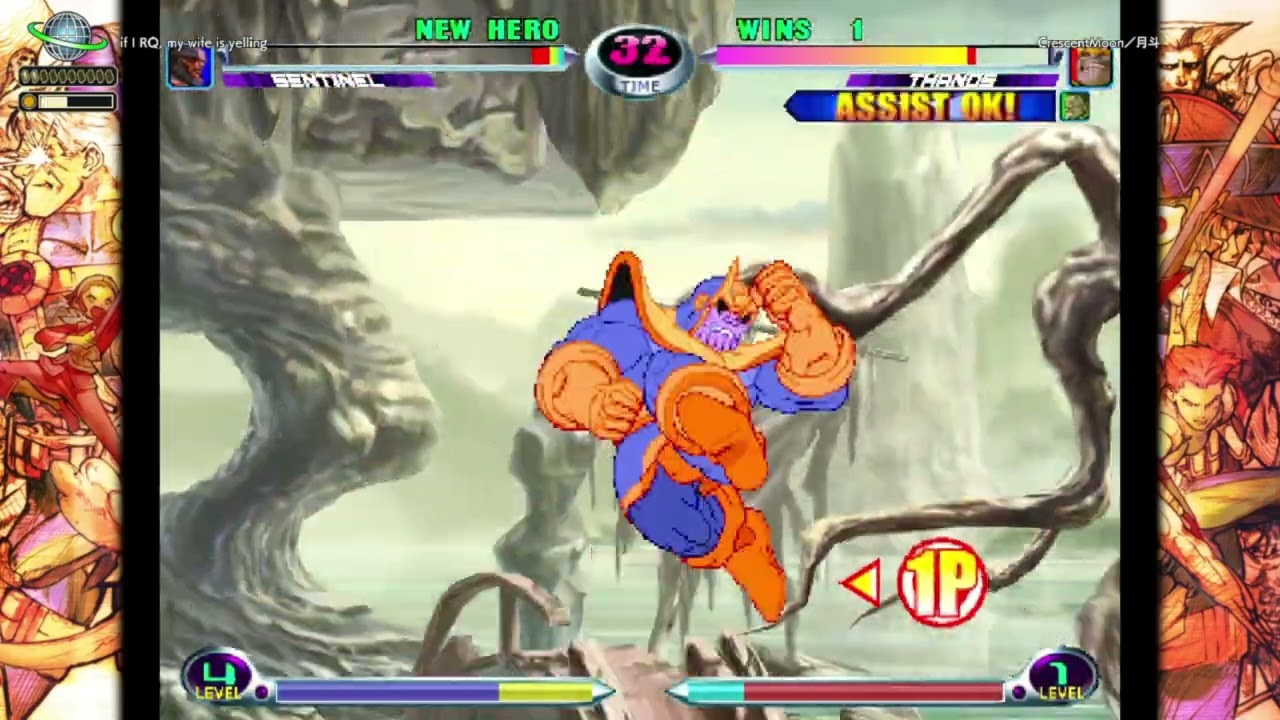 [Marvel vs Capcom 2]マブカプ２Steam対戦62[mvc2]