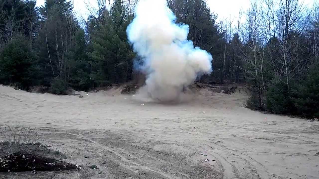 4 pound shockwave explosive target