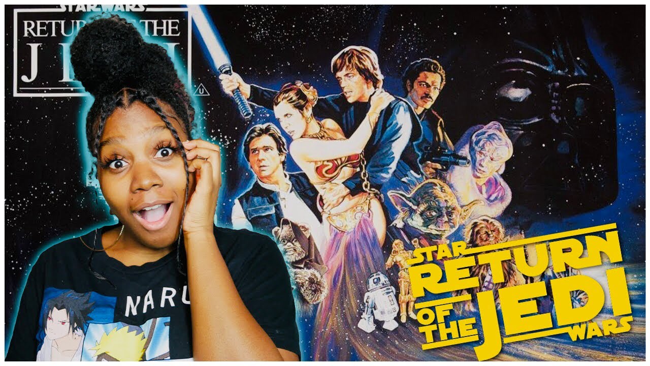 YESS! VADER. Watching the RETURN OF THE JEDI reaction for the first time. Star Wars Episode 6 Part 2