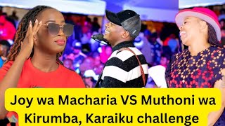 Waithaka wa Jane na Muthoni wa Kirumba kuonio rukungu ni Joy wa Macharia, karaiku live