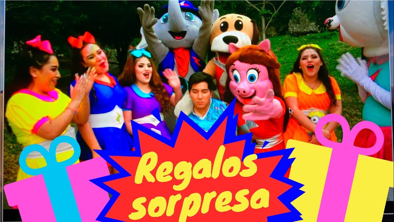 Regalos Sorpresa para Todos - Megafantastico Tv Show