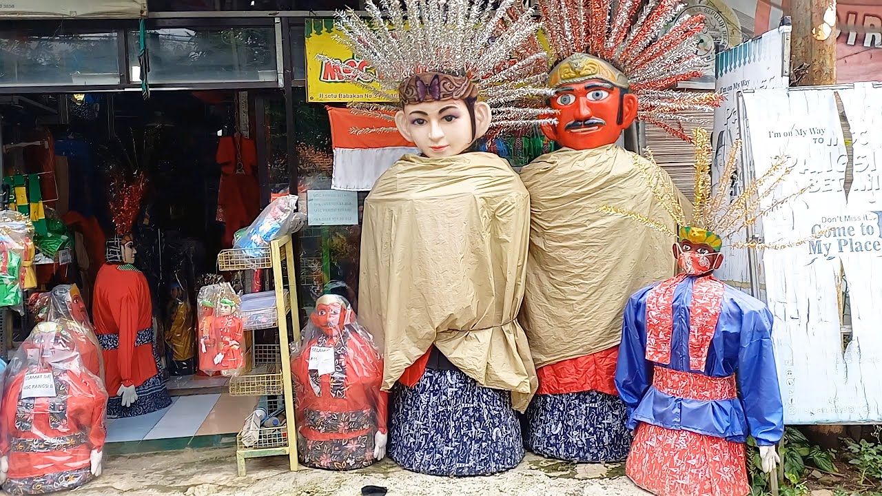 SERU! GAVIN BELI ONDEL ONDEL BETAWI UNTUK GIVEAWAY