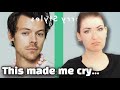 Vocal Coach Reaction to Harry Styles - Boyfriends on THE FIRST TAKE ...what an ICONIC performance!