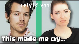 Vocal Coach Reaction to Harry Styles - Boyfriends on THE FIRST TAKE ...what an ICONIC performance!