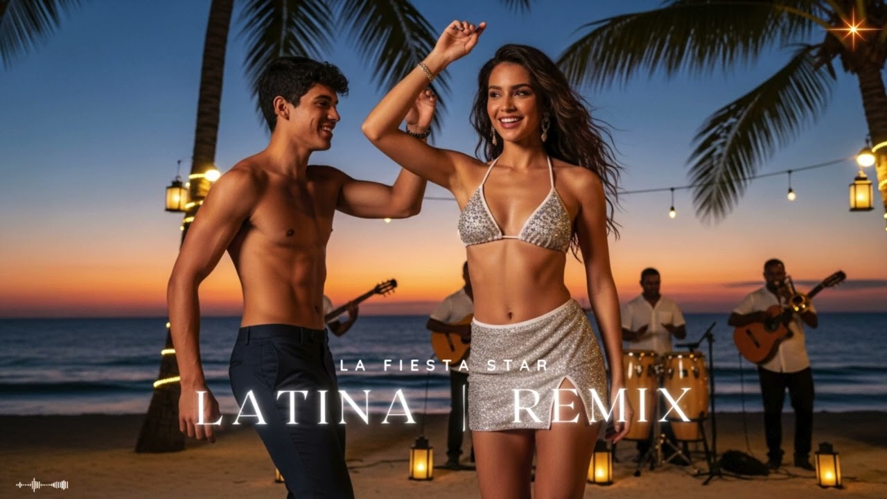 Best Latin EDM Remix 💃 Reggaeton Dance Mix & Tropical Fiesta Vibes