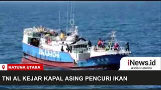 Tni Al Kejar Kapal Asing Ilegal Fishing Di Natuna