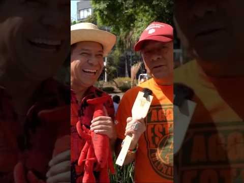 El carnal del "Costeño" en los de Arrachera Grill