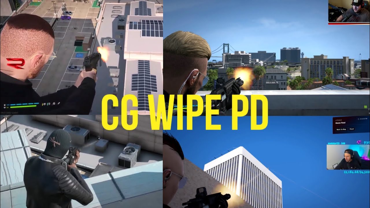 CG: Уничтожьте копов в Маленьком Сеуле, чтобы избежать ареста (несколько точек зрения) | Prodigy ...