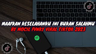 Dj Maafkan Kesalahanku Ini Bukan Salahmu || Takdire Pisah Viral Tiktok 2023