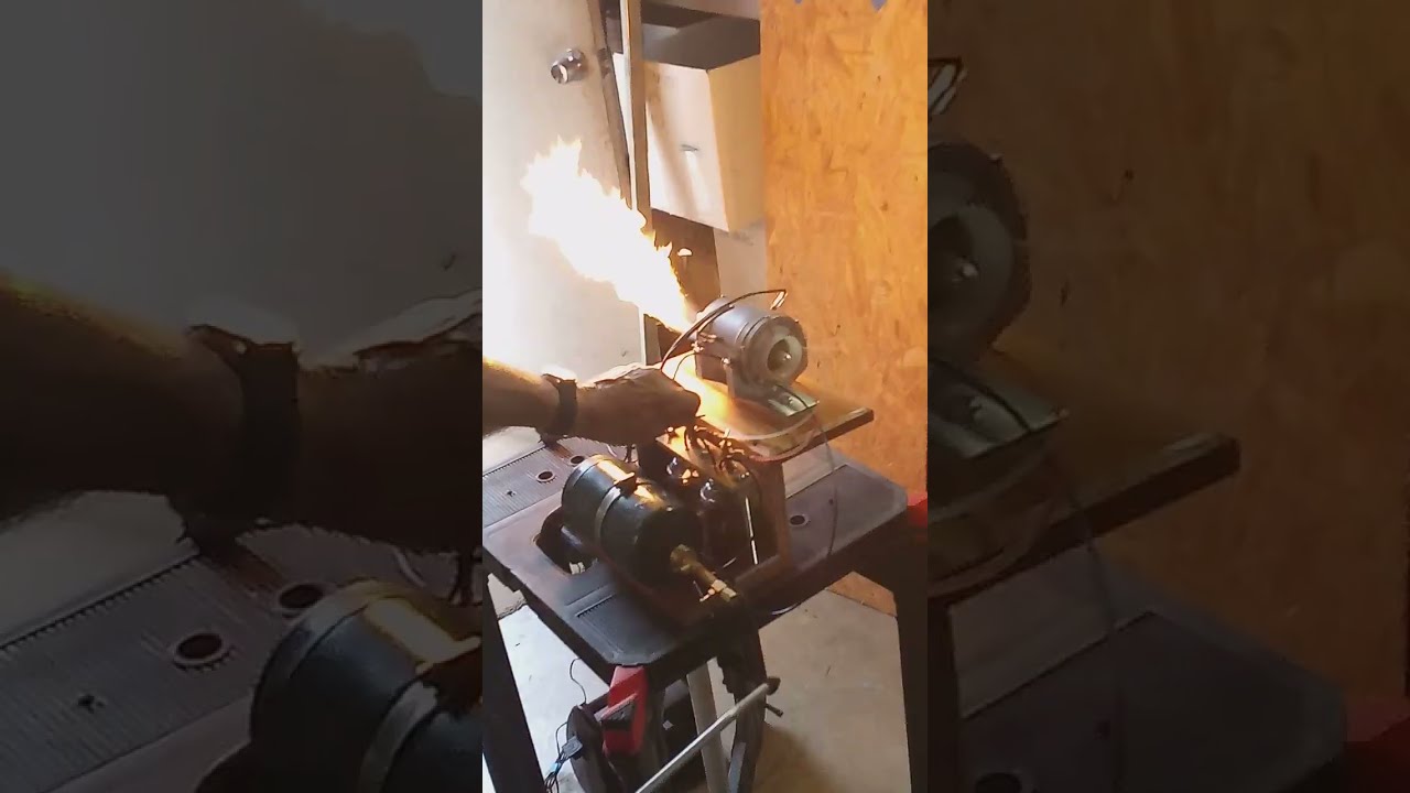 Wren Turbo Jet built by Spehar