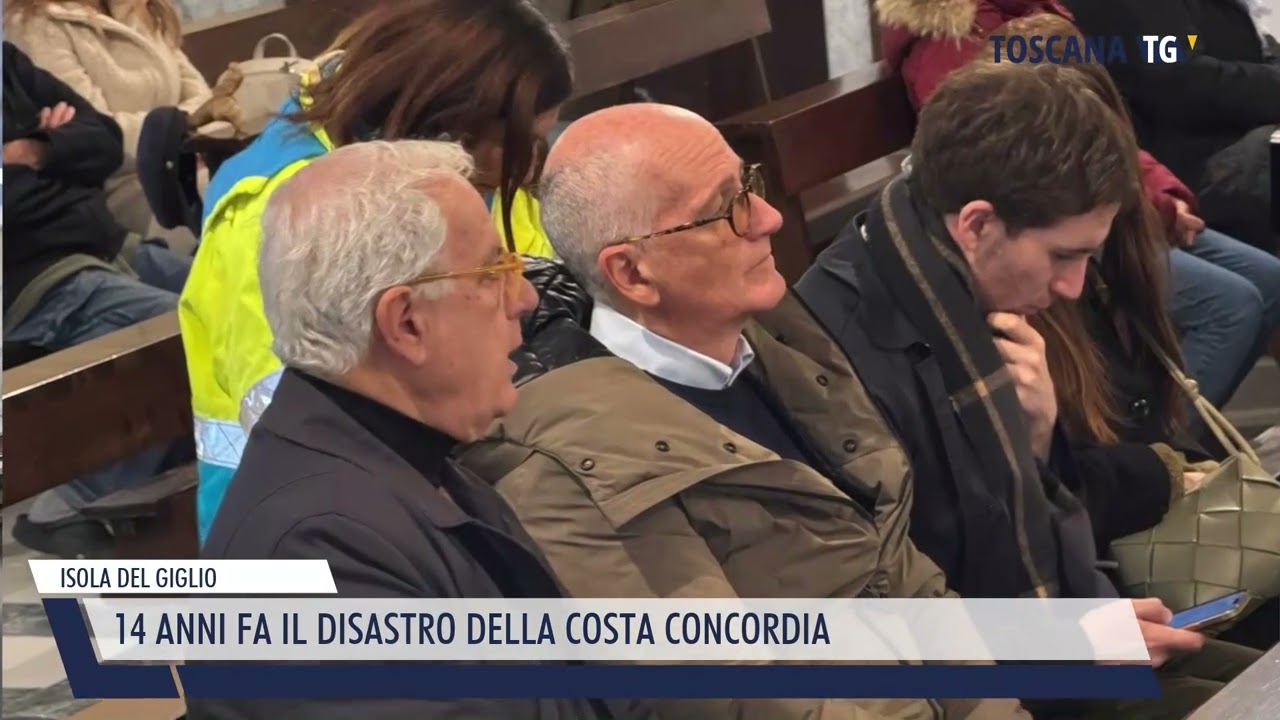 2026-01-13 ISOLA DEL GIGLIO - 14 ANNI FA IL DISASTRO DELLA COSTA CONCORDIA