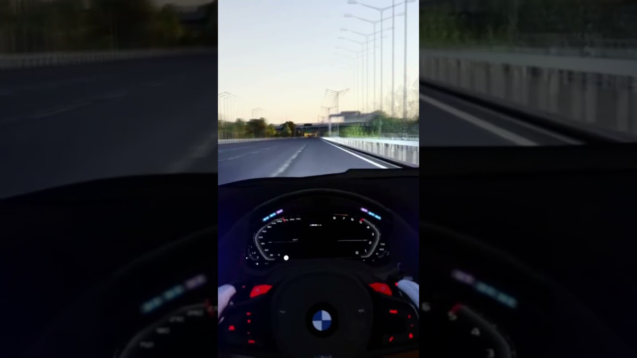 A drunk driver got behind the wheel of an M5 F90  
