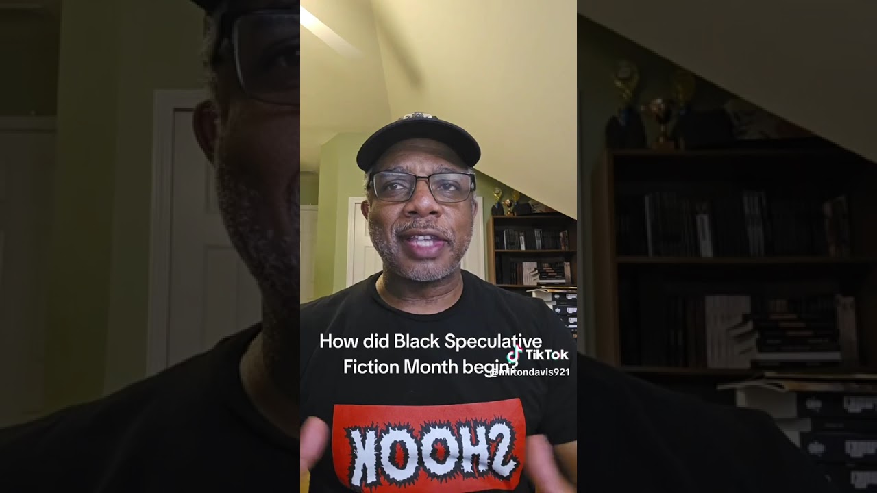 The Origin of Black Speculative Fiction Month