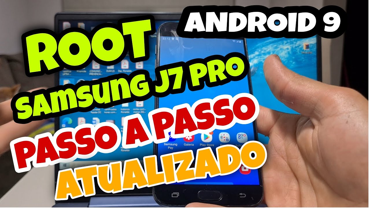 como fazer root Samsung j7 pro Android 9 Binario 12 (SUPER DIDÁTICO