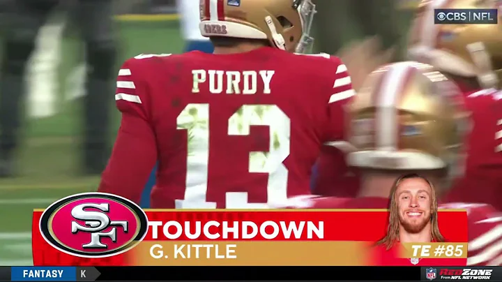 Brock Purdy to George Kittle duo is ELITE