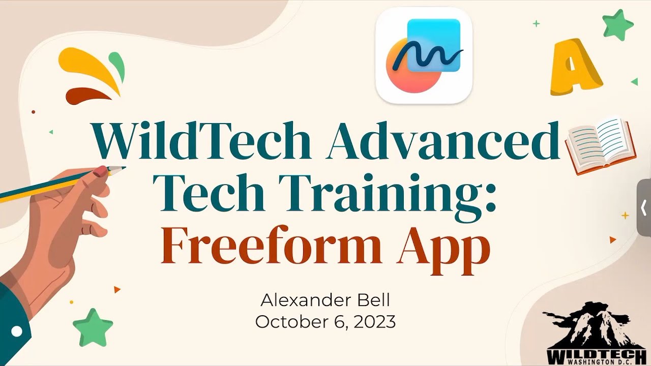 Advanced Tech Training: Freeform App - (10/6/23) - YouTube
