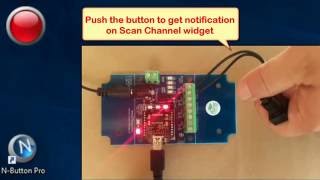 Set up USB Push Notification Board with N-Button Profile