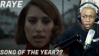 SONG OF THE YEAR?!! RAYE 'Click Clack Symphony ' feat  Hans Zimmer REACTION