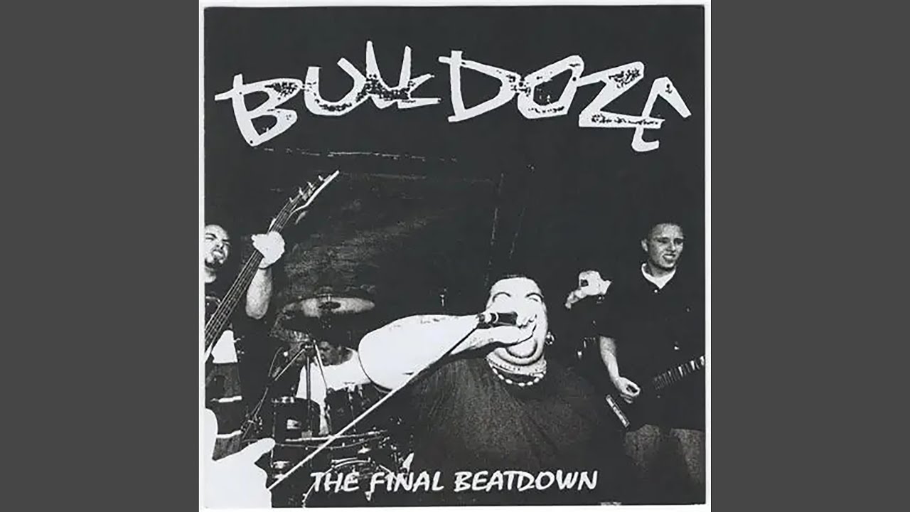 BULLDOZEを無視してモッシュを語るなー。BULLDOZEトリビュート盤