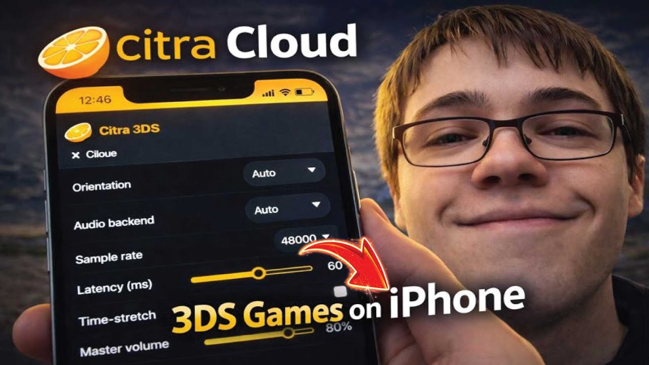 How to Play 3DS Games on iPhone 2026 – Free Citra 3DS Emulator (CLOUD)