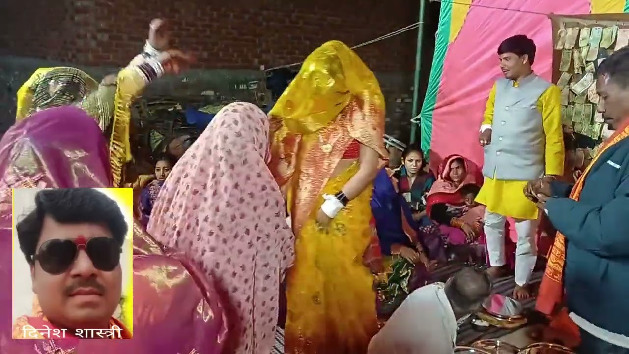 जाहरवीर ज्योत जागरण में नई दुल्हन ने किया जोरदार डांस#9761315967 