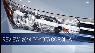 2014 Toyota Corolla Sedan Review Australia Toyota Corolla Sedan 2014 Video Review Drive Com Au