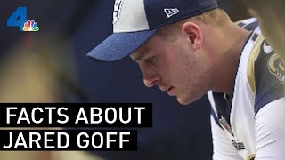 Things You May Not Know About Jared Goff | NBCLA