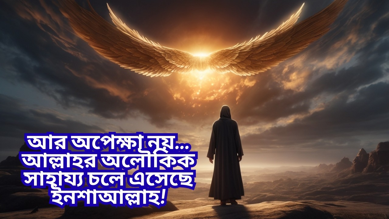 আর অপেক্ষা নয় আল্লাহর অলৌকিক সাহায্য চলে এসেছে ইনশাআল্লাহ! #lighttoparadise #dua #banglaislamicvideo