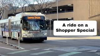 A Ride on an RTD Shopper Special