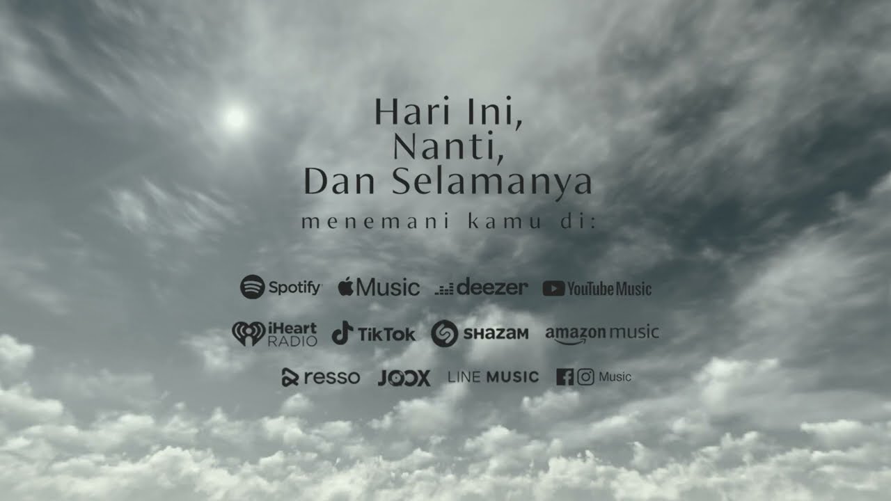 Hari ini, Nanti, dan Selamanya - Stephanie Erastus (Official Lyric Video)