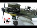 Messerschmitt BF109 G-6 Border Models 1/35 Full Build.