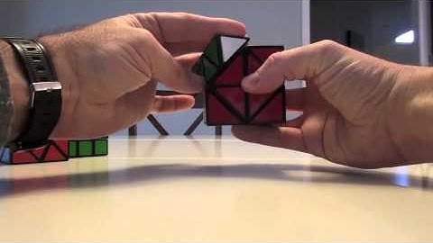 Mumbling About Jumbling Part 1:  Helicopter cube tutorial