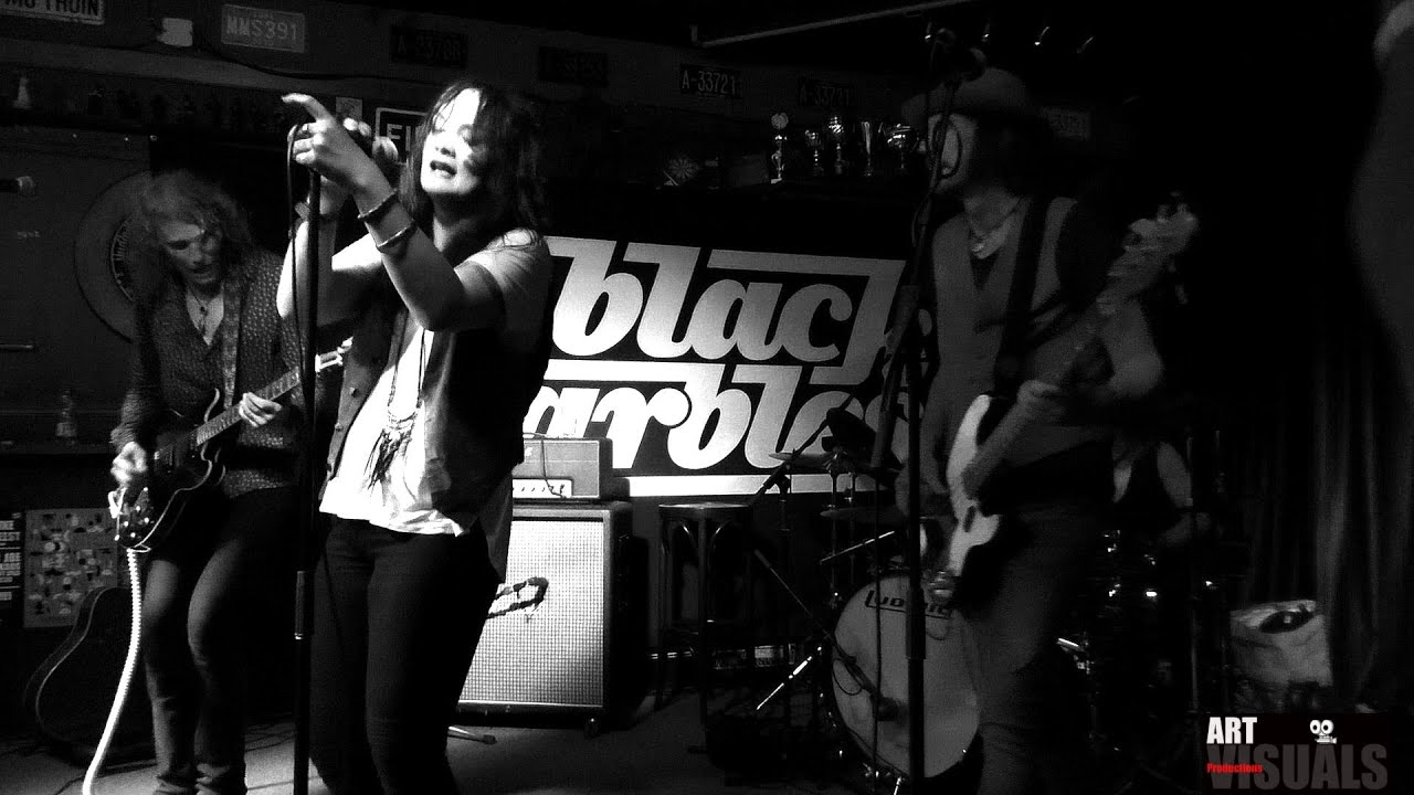 The Black Marbles (S) Walking On My Grave Over Europe Tour 2016