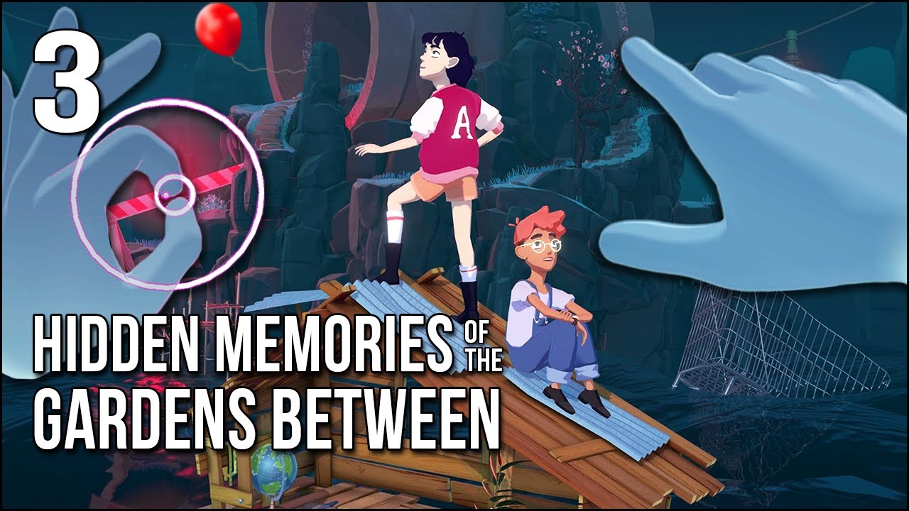 Hidden Memories Of The Gardens Between | Part 3 | Things Get Spooky As We Go Into The Sewers