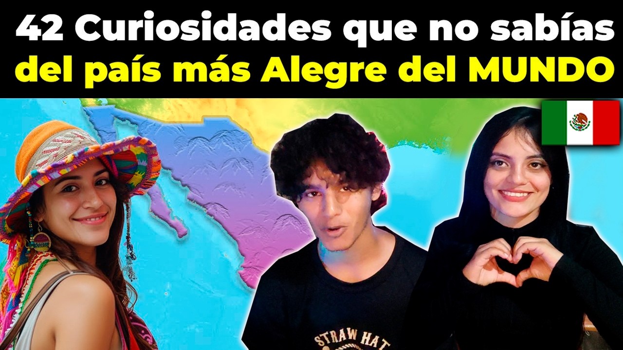 CUBANOS REACCIONAN a 42 razones por las que México es el mejor país de Latinoamerica para vivir