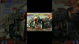 [kof98c 콤보모드] 루갈 회전문 #shorts